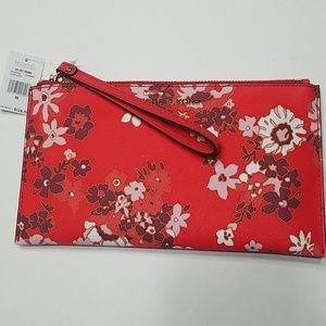 NWT MICHAEL KORS JET SET TRAVEL SAFFIANO LEATHER Z